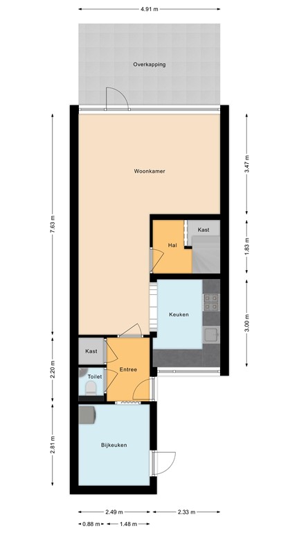 mediumsize floorplan